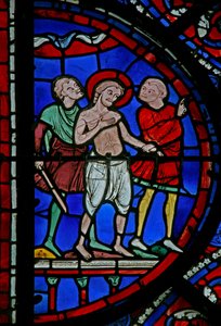 The St Thomas Window: Led Off by Two Guards by French School