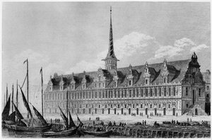 The Stock Exchange, Copenhagen, 1846 by French School