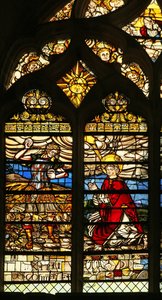 The Stoning of St Stephen by French School