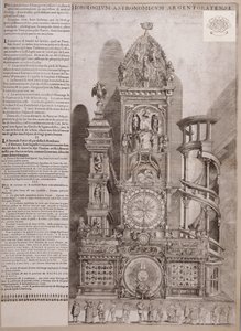 The Strasbourg Cathedral Clock