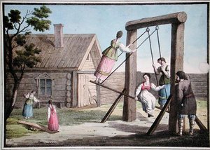 The Swing in Russia, Early 19th Century