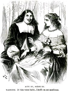 The Tartuffe by French School