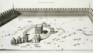 The Temple of Mecca by French School