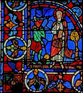 The Temptation of Christ in Wilderness