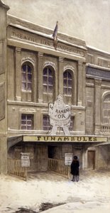 The Theater des Funambules, Paris, Early 20th Century