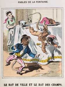 The Town Mouse and the Country Mouse, from 