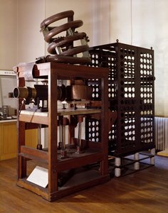 The Transmitter from the Eiffel Tower, 1914 by French School