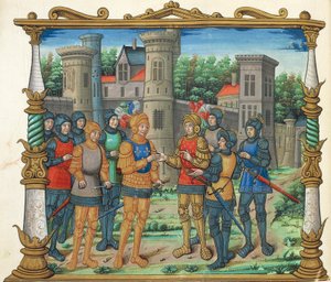 The Treaty of Conflans (Peace of Conflans)