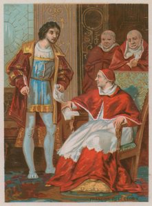 The Treaty of King Francis I and Pope Leo X
