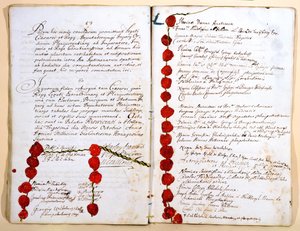 The Treaty of Ryswick, 30th October 1697