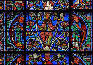 The Tree of Jesse: A Prophet, the Virgin Mary, Daniel