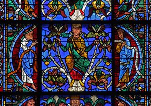 The Tree of Jesse: Zachariah, Jesse, Joel
