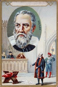 The Trial of Galileo Galilei in 1633