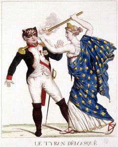 The Unmasked Tyrant - in 