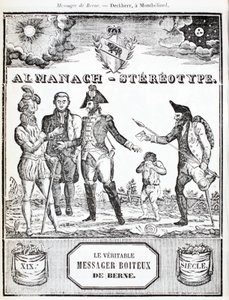 The Veritable Lame Messenger, Bern by French School
