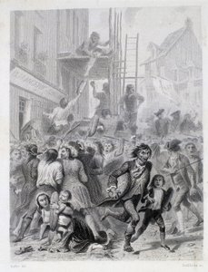 The War of Flours: Riot in Front of a Bakery in May 1775
