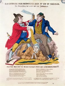 The War of the Doctors of the 18th and 19th Centuries by French School