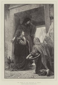 The Women at the Sepulchre of Christ by French School