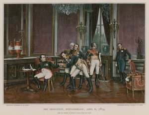 The Abdication by French School