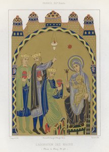 The Adoration of the Magi by French School