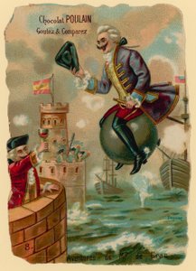 The Adventures of M de Crac by French School