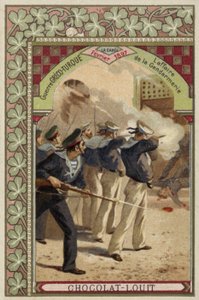 The Affair of the Gendarmerie, Chania, Crete, Greco-Turkish War, February 1897