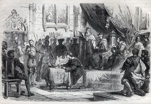 The antipope Clement VII (Robert de Geneve)