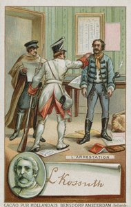 The Arrest of Lajos Kossuth