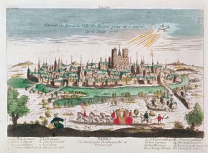 The Arrival of Louis XVI at Reims for His Coronation on 11 June, 1775
