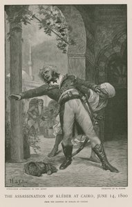 The Assassination of Kleber at Cairo by French School