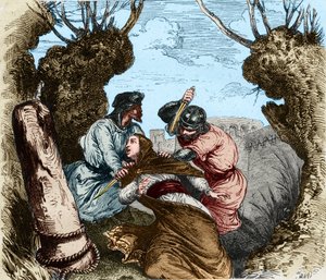 The assassination of Pierre de Castelnau
