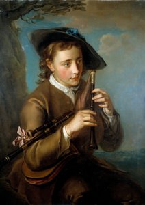 The Bagpipe Player