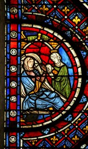 The Birth of St John the Baptist by French School