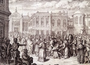 The Birth of the Papesse Jeanne - in 