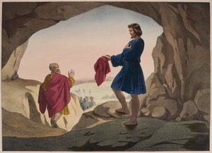 The Blood Stained Coat of Joseph by French School
