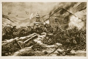 The Capture of Steinbach by the French in the First Week of January, 1915