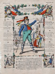 The Conscript of the Year 1810, French Song of the 19th Century by French School