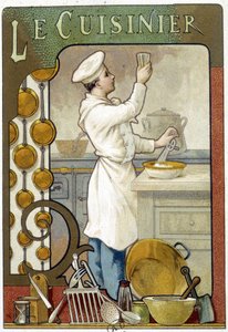 The Cook by French School