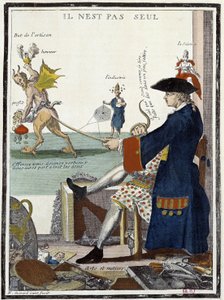 The craftsman pulls the devil by the tail - Popular Imaging by French School