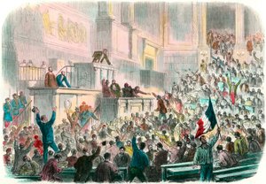 The Day of September 4 by French School