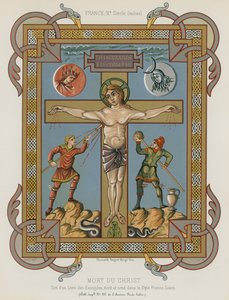 The death of Christ by French School