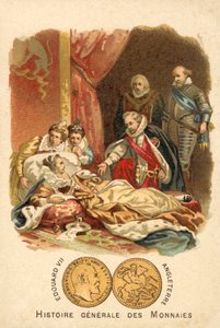 The Death of Elizabeth I of England, 1603