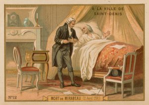 The Death of Mirabeau, 2 April 1791