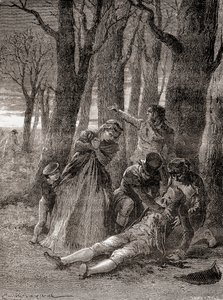 The Death of Philippe Lebon in the Champs-Élysées, from 