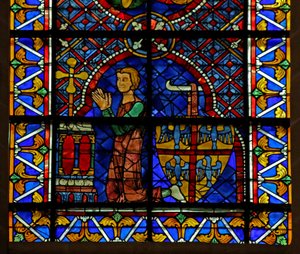 The Donor: Bouchard de Marly by French School
