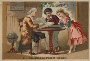 The education of Paul and Virginie