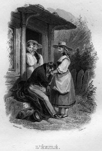 The Exile. Song by Beranger in 