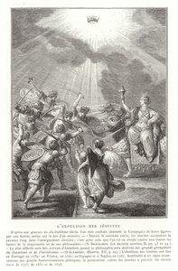 The Expulsion of the Jesuits, 18th Century by French School