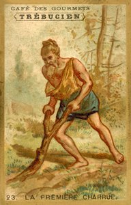 The First Plough by French School