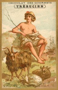 The first shepherd by French School